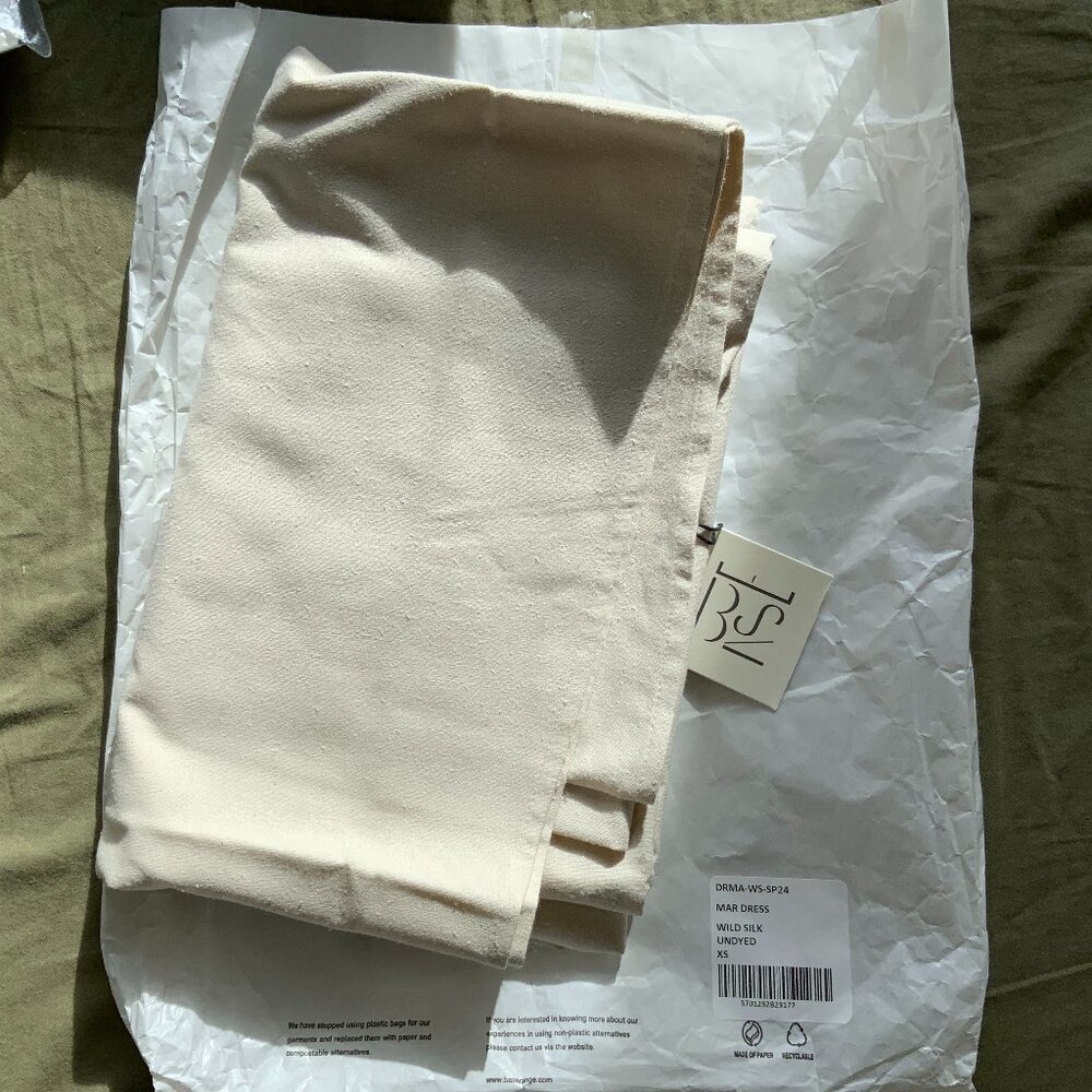 Baserange Mar Dress - Wild Silk NWT - Picture 9 of 9